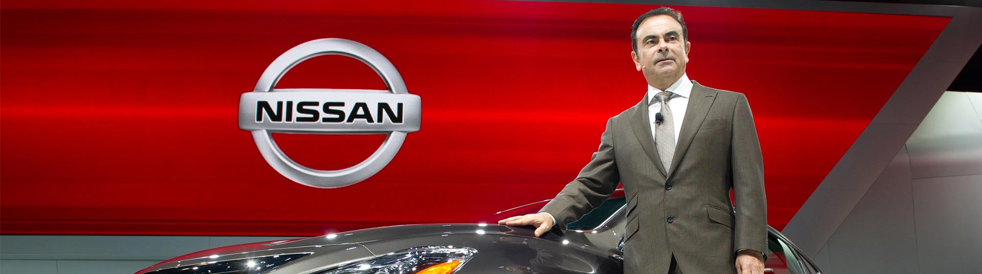Carlos Ghosn, presidente da Nissan