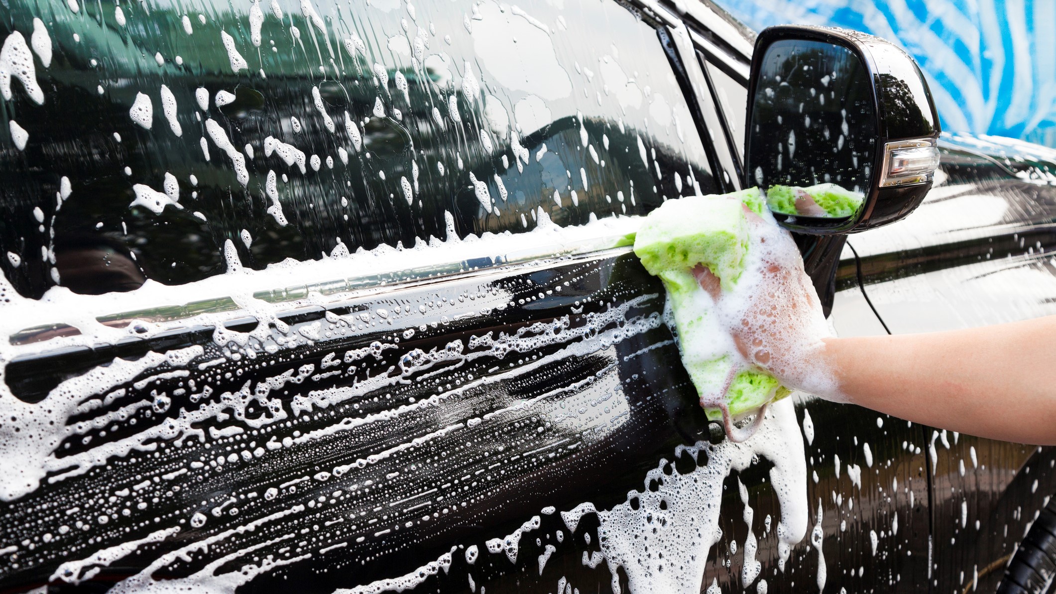 Car cleaning