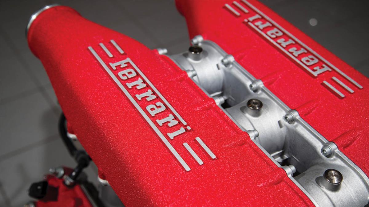 Ferrari 458_Italia_Engine