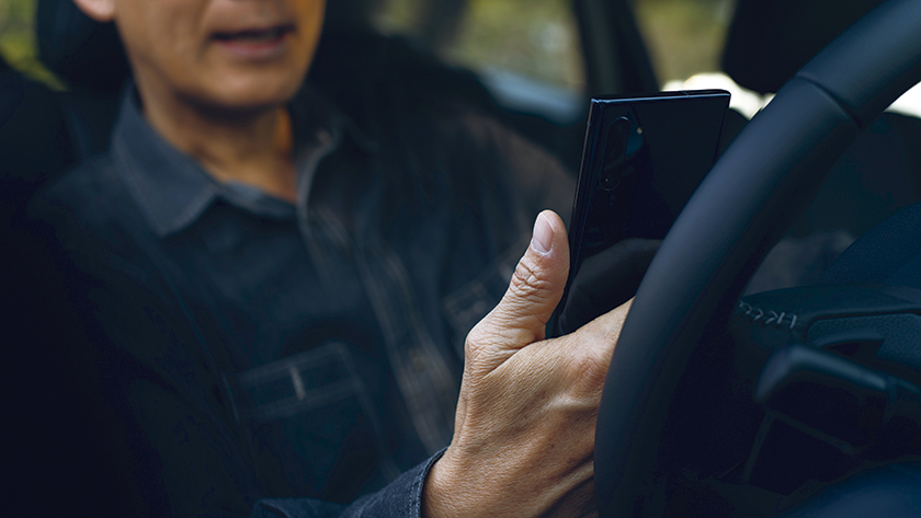 Uso telemóvel ao volante