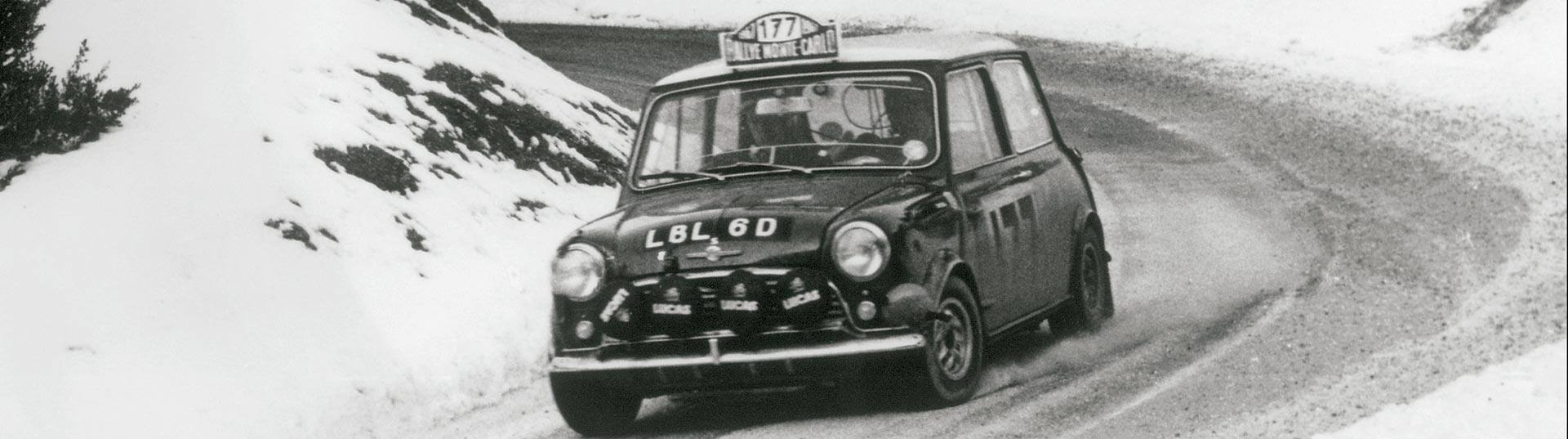 Mini Cooper S 1965