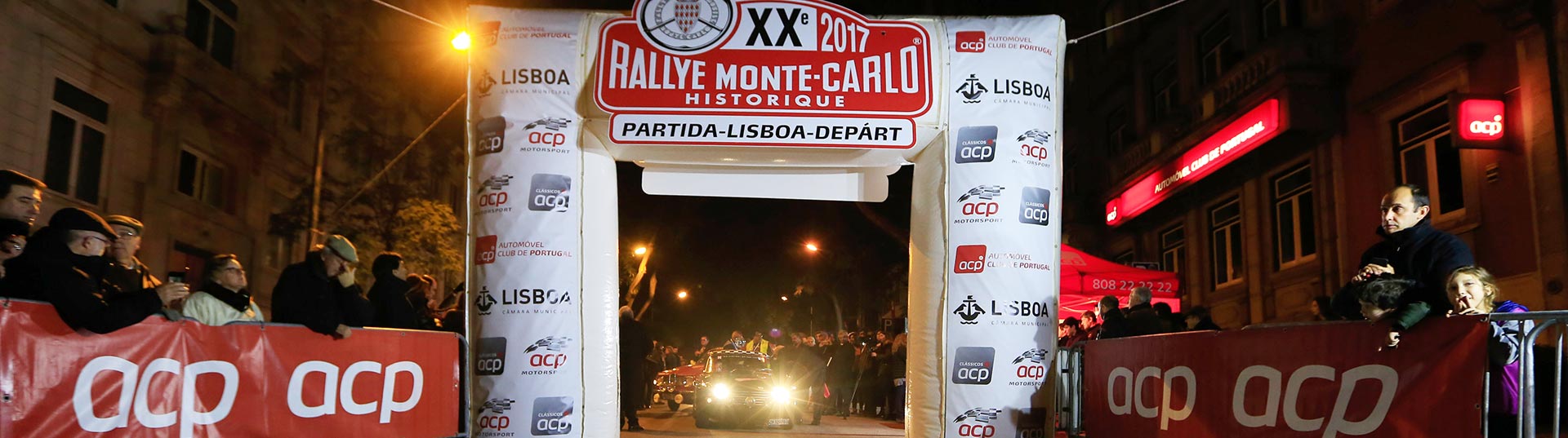 Partida de Lisboa do Rallye de Monte Carlo Histórico 2017