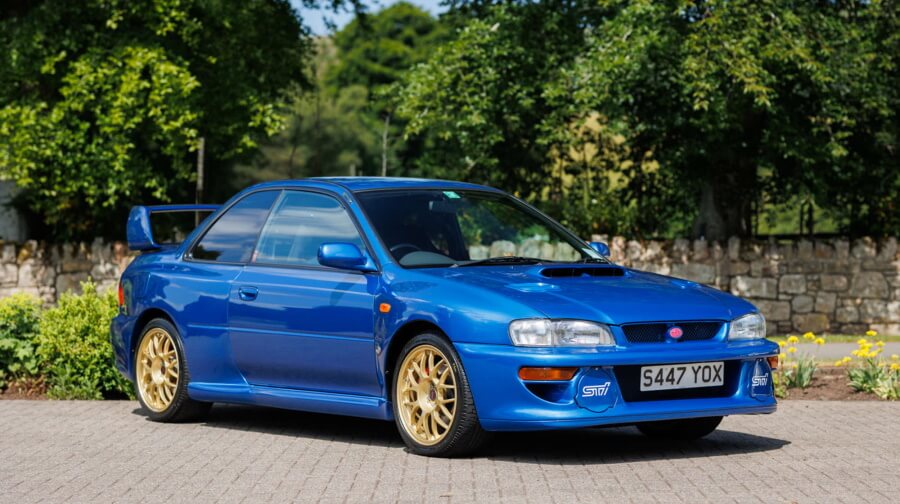 Subaru-Impreza-22B-STi