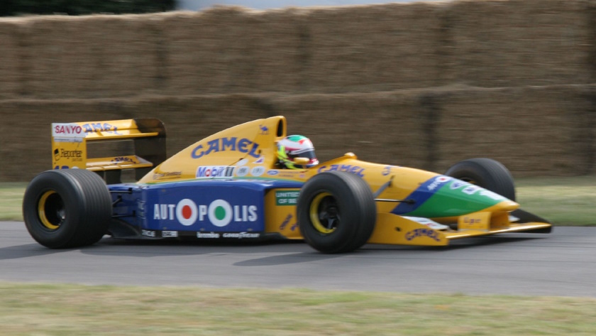 Benetton-B191