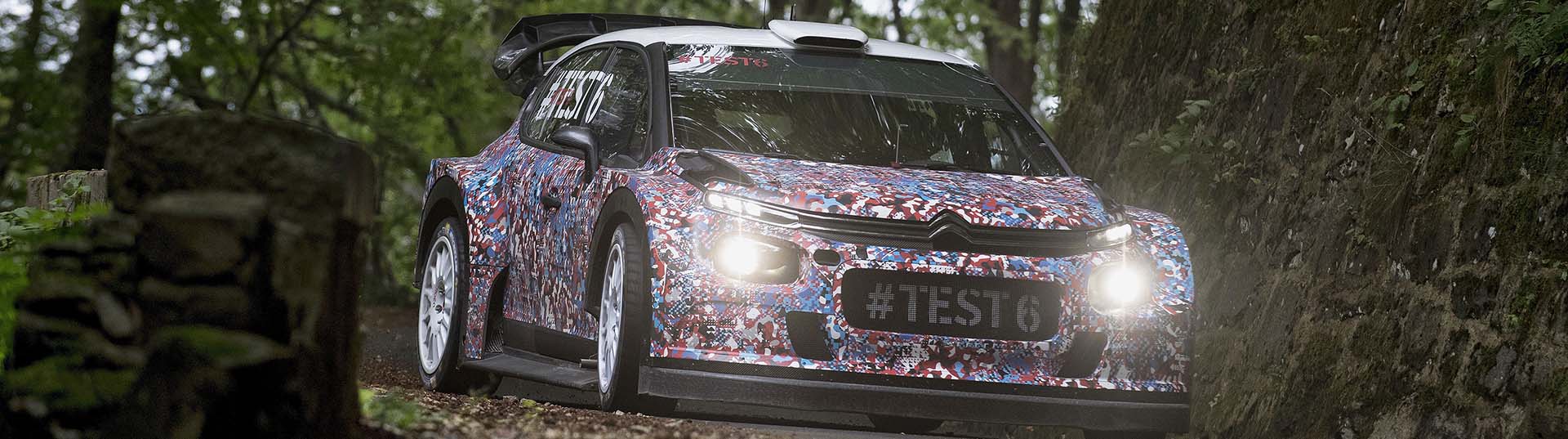 Citroën Racing WRC 2017