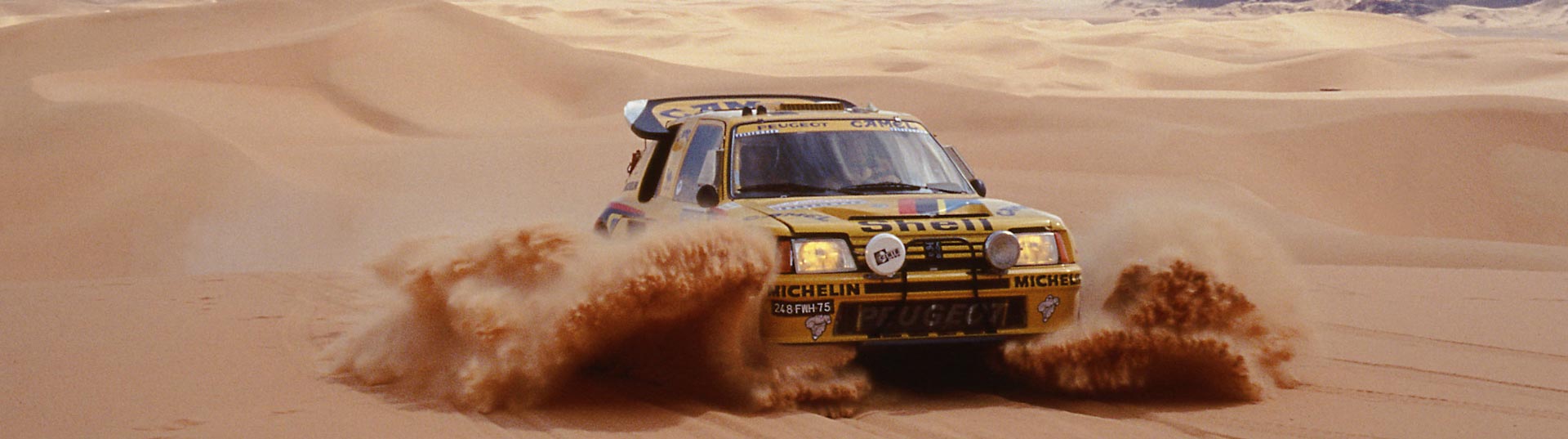 Peugeot e as 3 décadas de Dakar