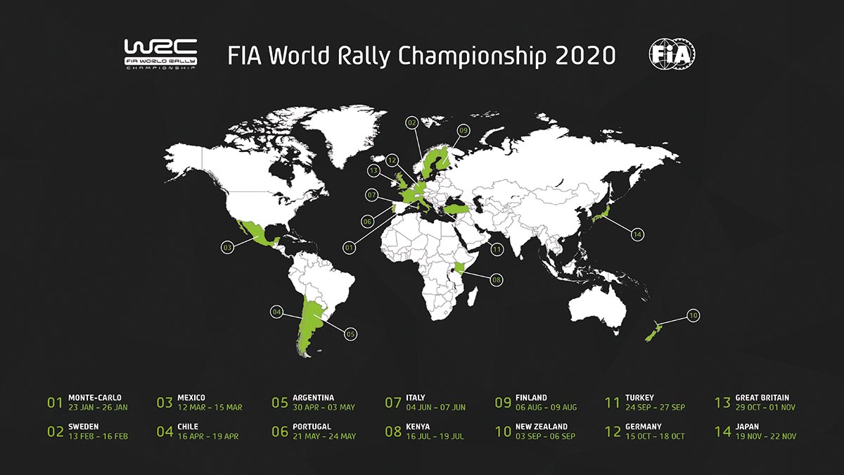 WRC Season_Calendar_2020
