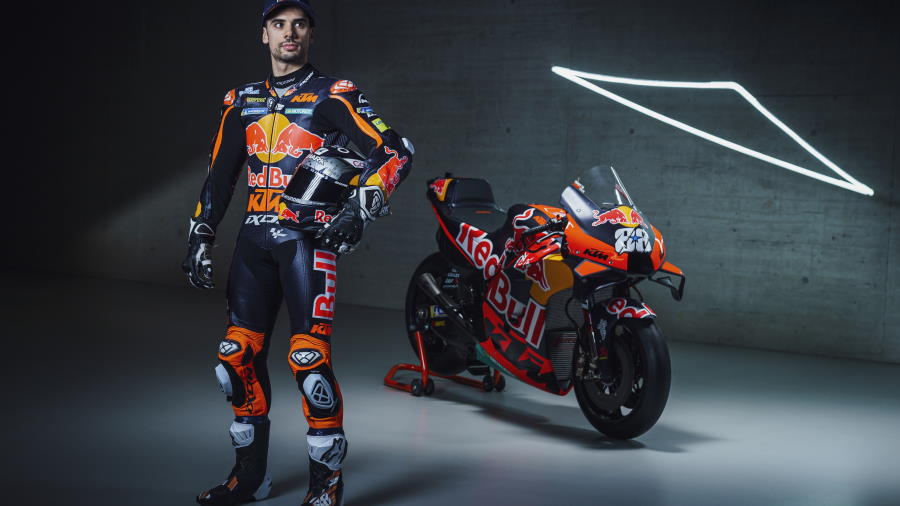 MotoGP 2022: Red Bull KTM apresentou motos e pilotos para a nova