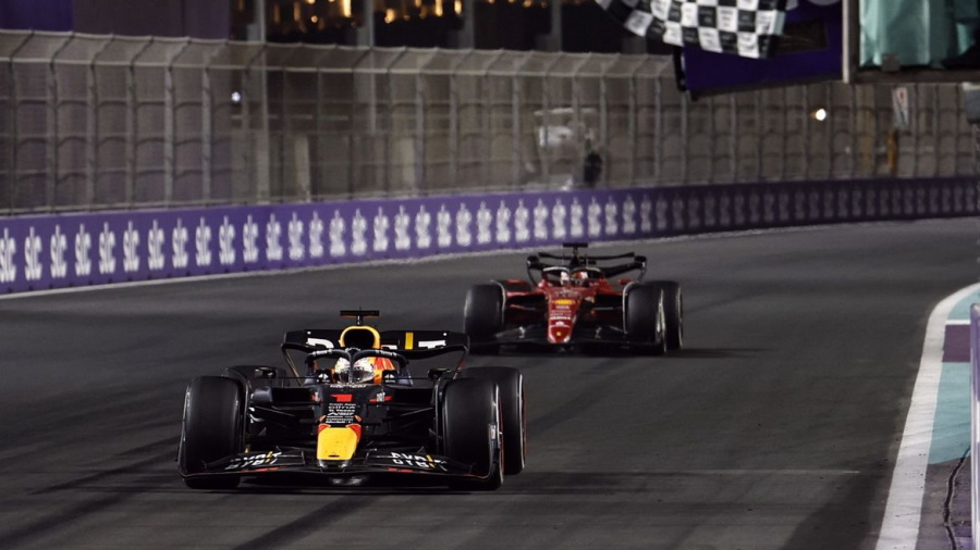 F1: Leclerc bate Verstappen no fim e lidera treino do GP da Arábia Saudita, fórmula 1