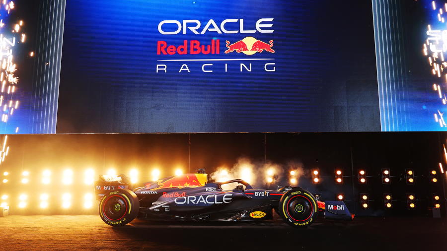 Fórmula 1: RB19, o novo carro da Red Bull Racing