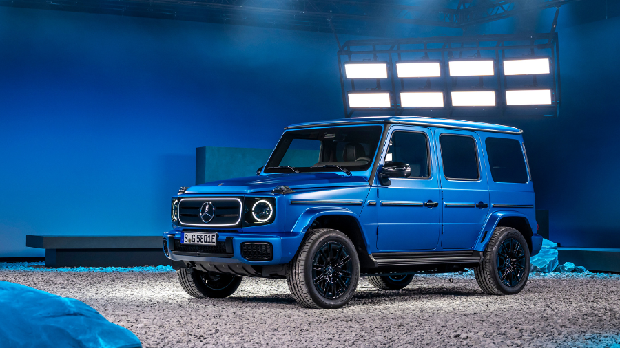 Mercedes-G-ELEtric