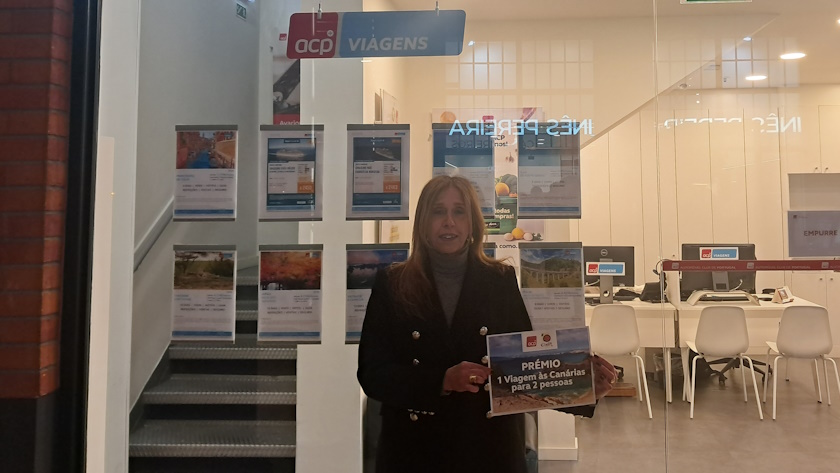 Passatempo ACP - Viagem às Canárias