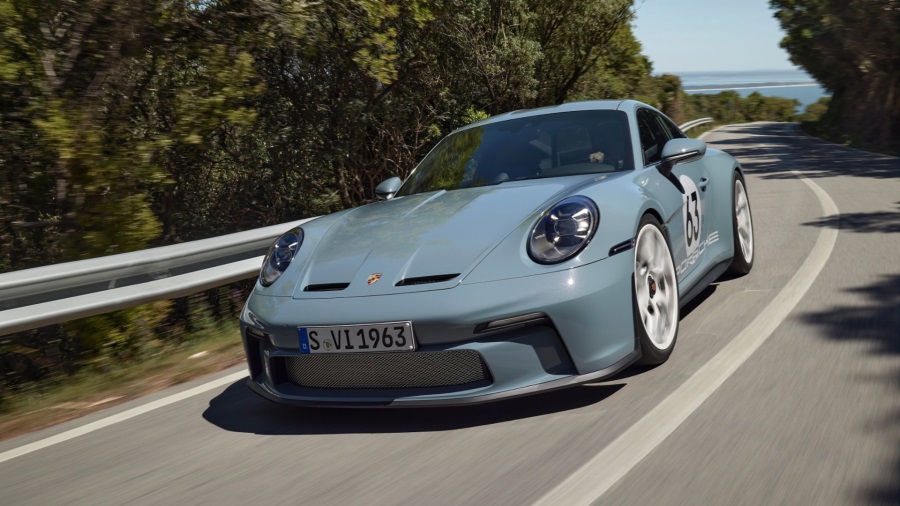Porsche 911 S/T, o sonho dos puristas