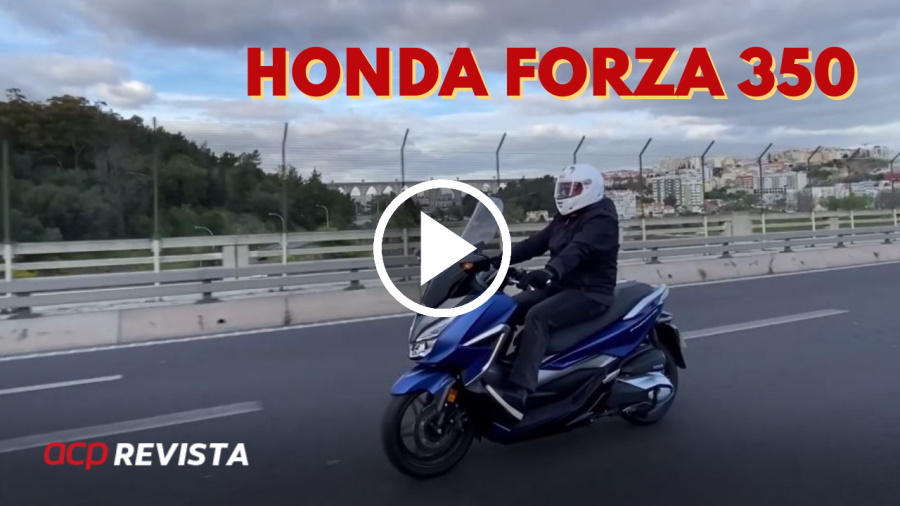 Honda, Forza 125, GT desportiva